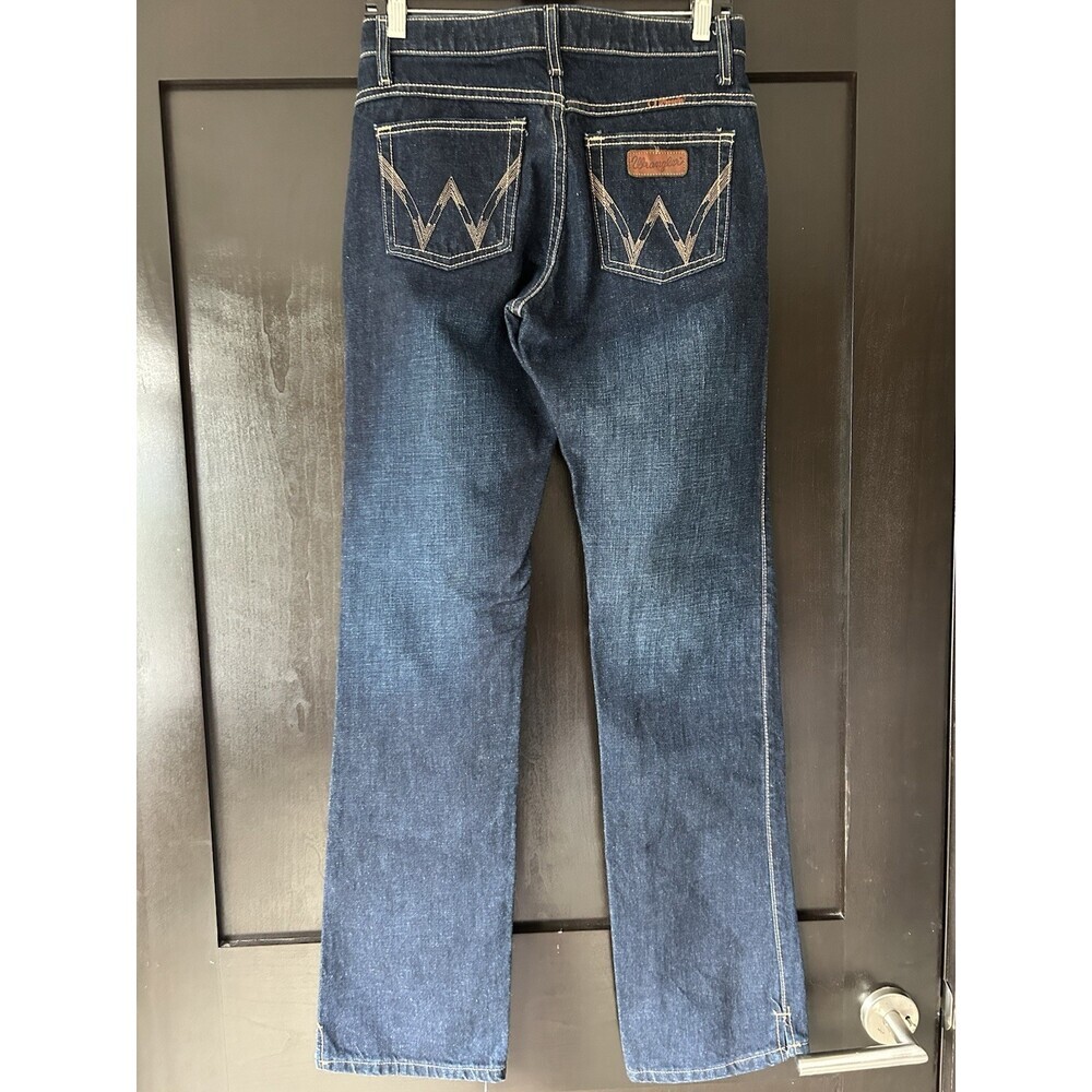 Wrangler Women’s Boot Cut Jeans Size 30 X 32 Cash No Gap Waist NWOT - Picture 3 of 6